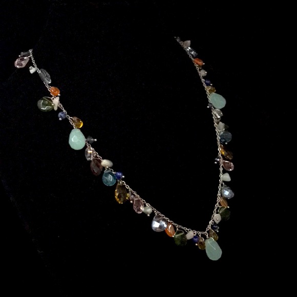 Rainbow Drop Necklace - Picture 2 of 11